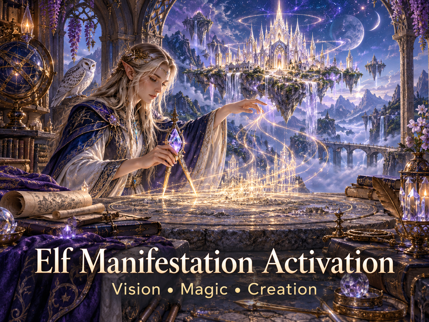 Elf Manifestation Activation