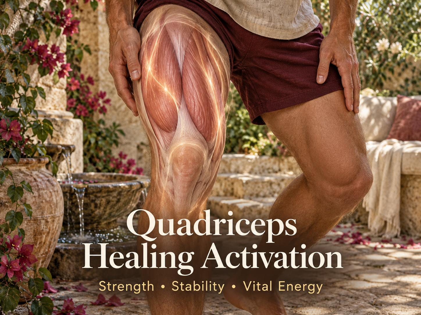 Quadriceps Healing Activation