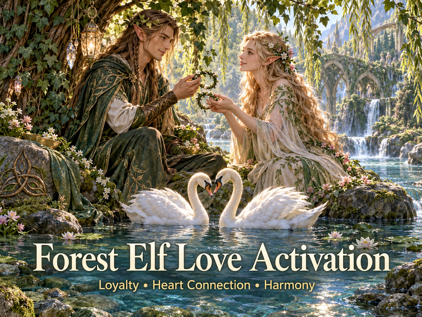 Forest Elf Love Activation