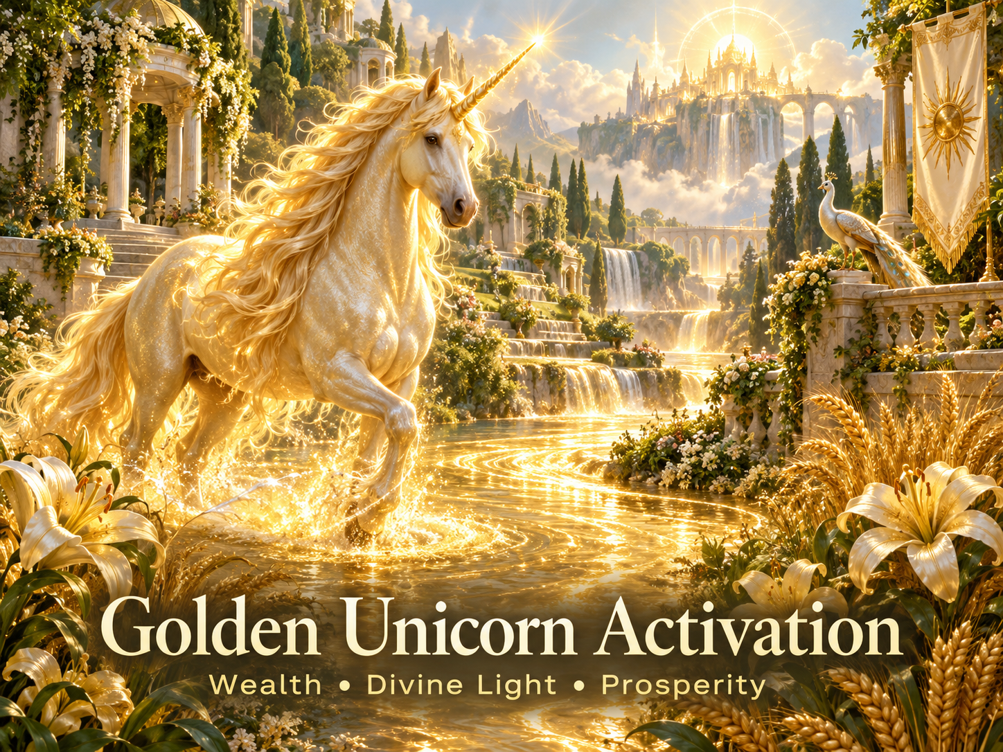 Golden Unicorn Activation