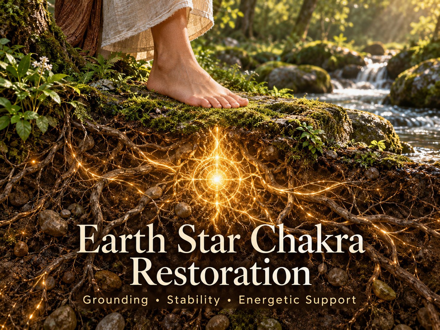 Earth Star Chakra Restoration