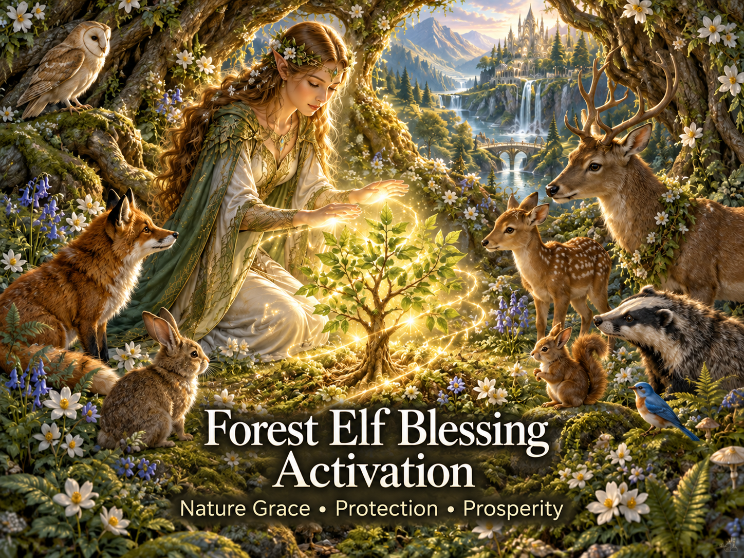 Forest Elf Blessing Activation