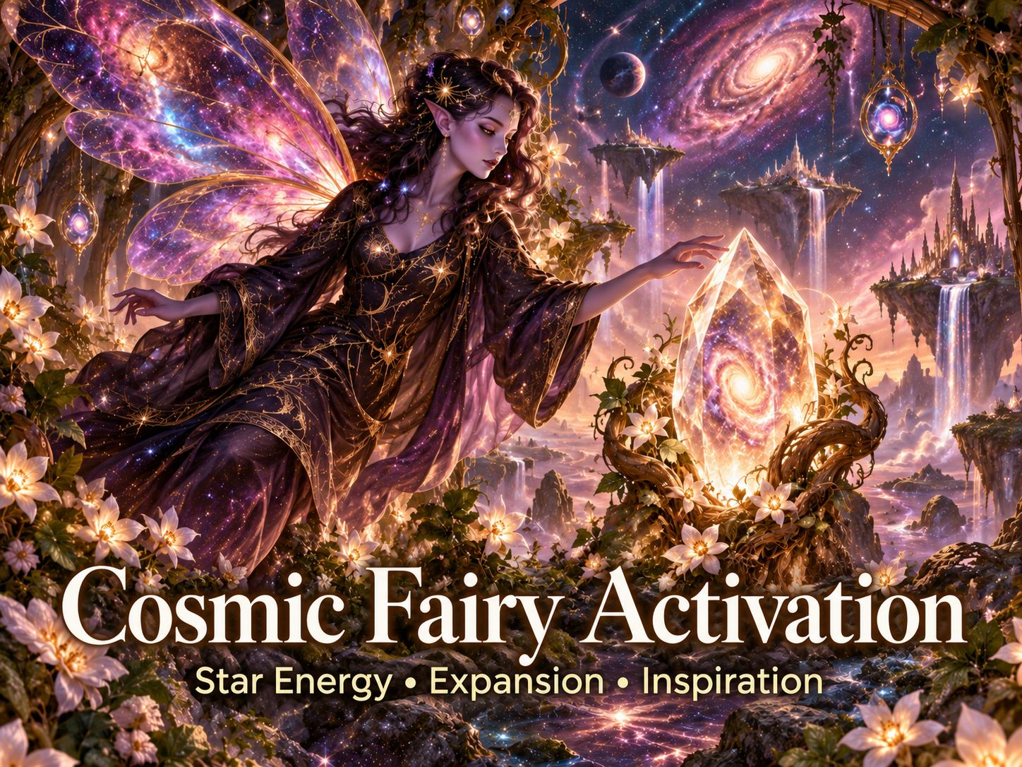 Cosmic Fairy Activation