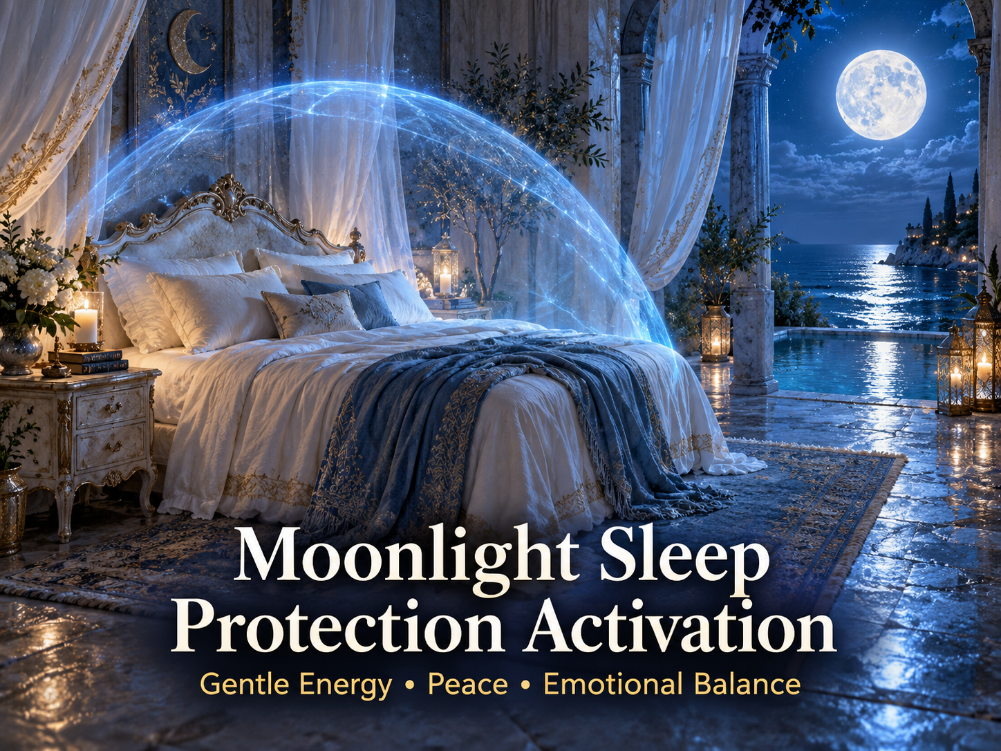 Moonlight Sleep Protection Activation