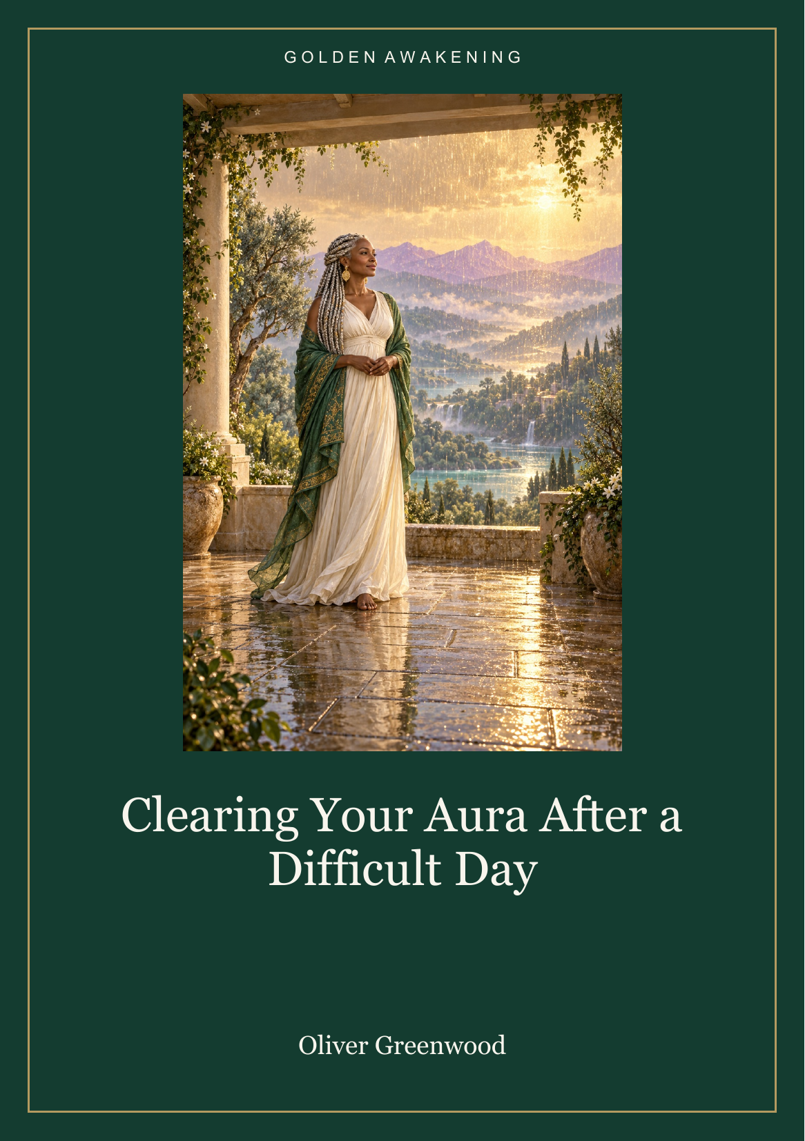 Clearing Your Aura After a Difficult Day — PDF Course