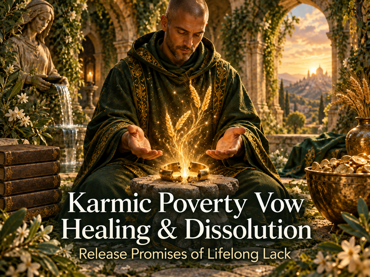 Karmic Poverty Vow Healing & Dissolution