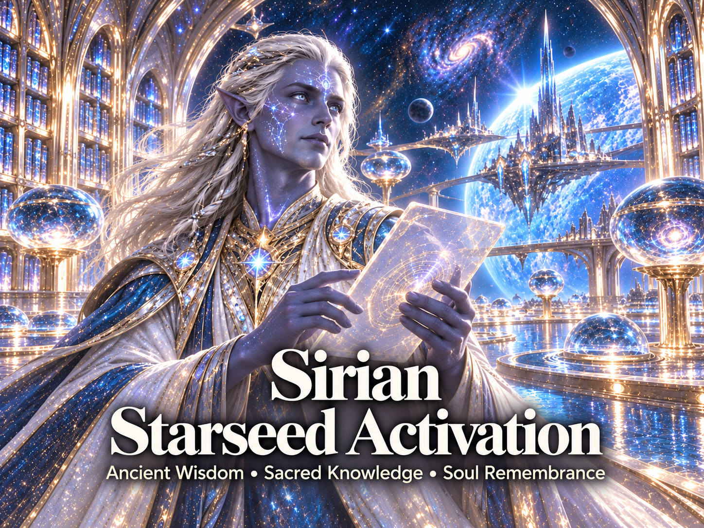 Sirian Starseed Activation