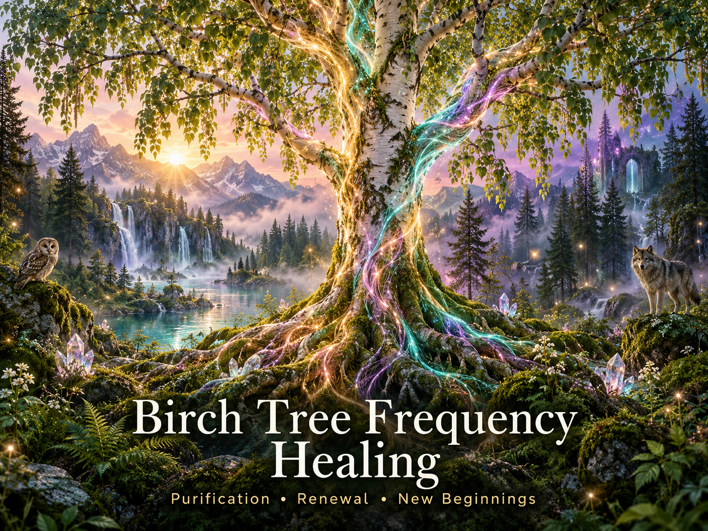 Birch Tree Frequency Healing