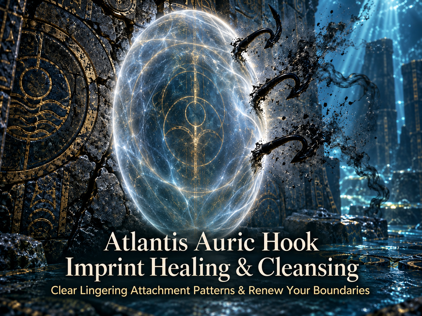 Atlantis Auric Hook Imprint Healing & Cleansing