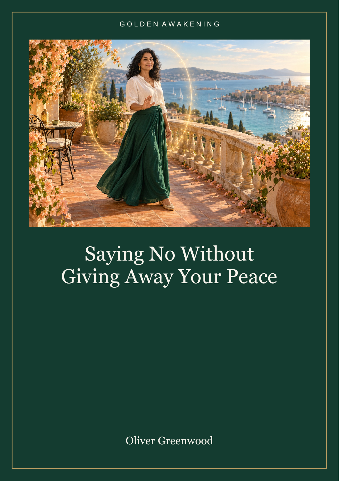 Saying No Without Giving Away Your Peace — PDF Course