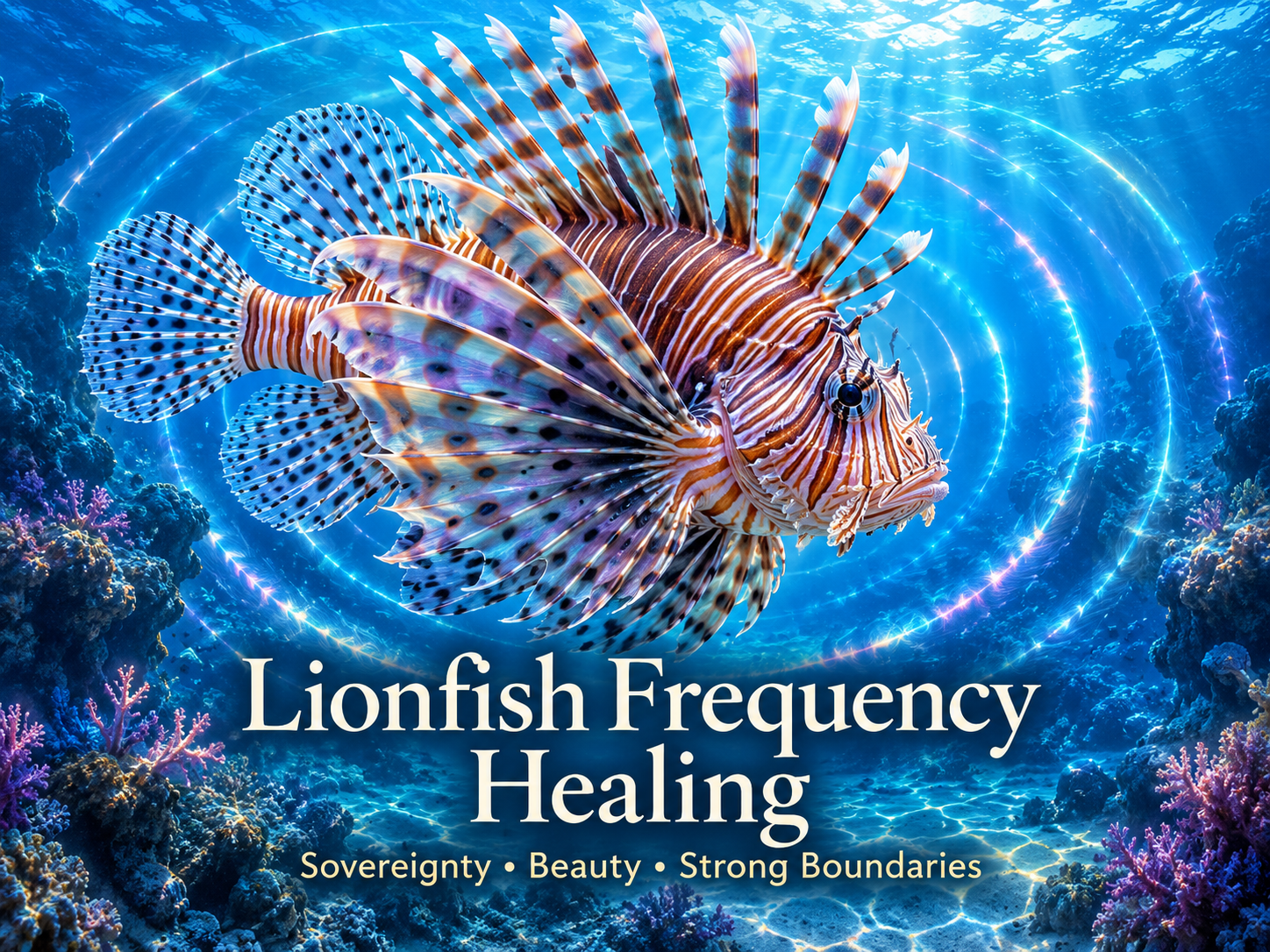 Lionfish Frequency Healing