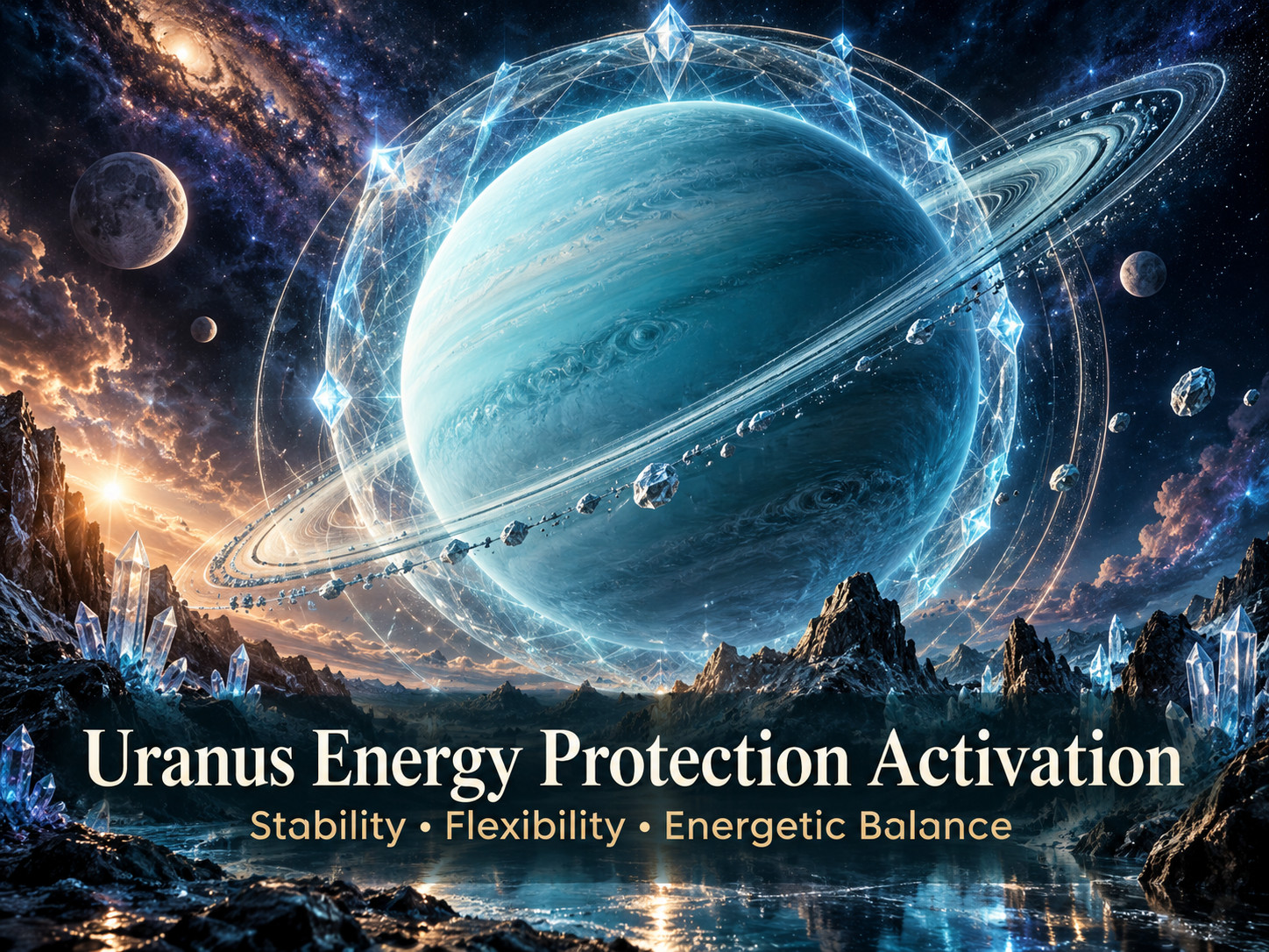 Uranus Energy Protection Activation