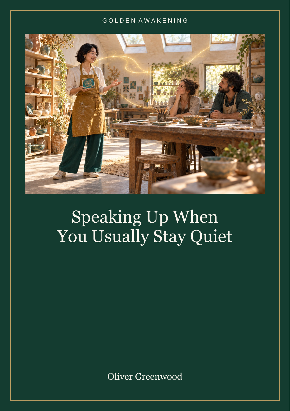 Speaking Up When You Usually Stay Quiet — PDF Course