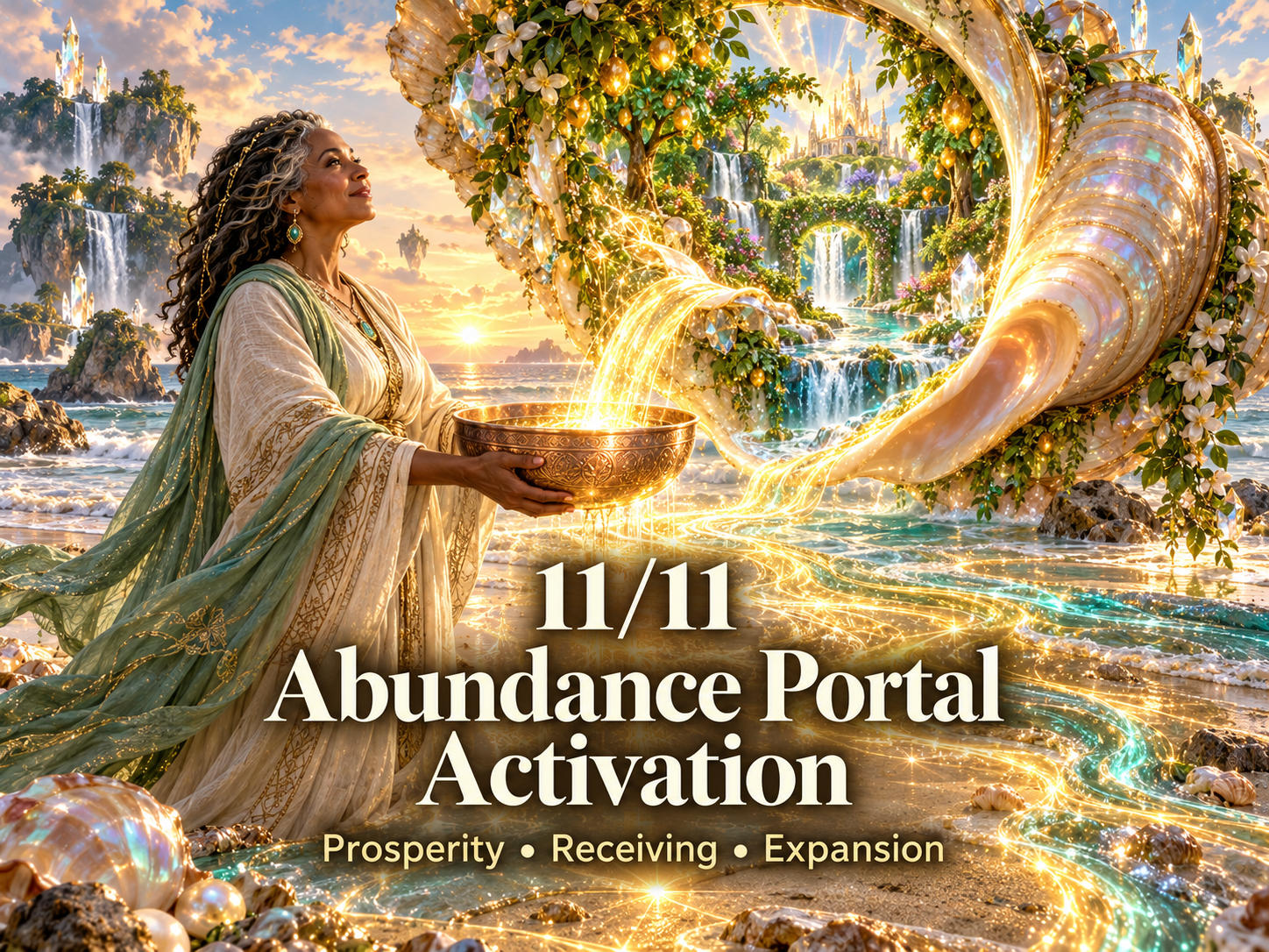11/11 Abundance Portal Activation
