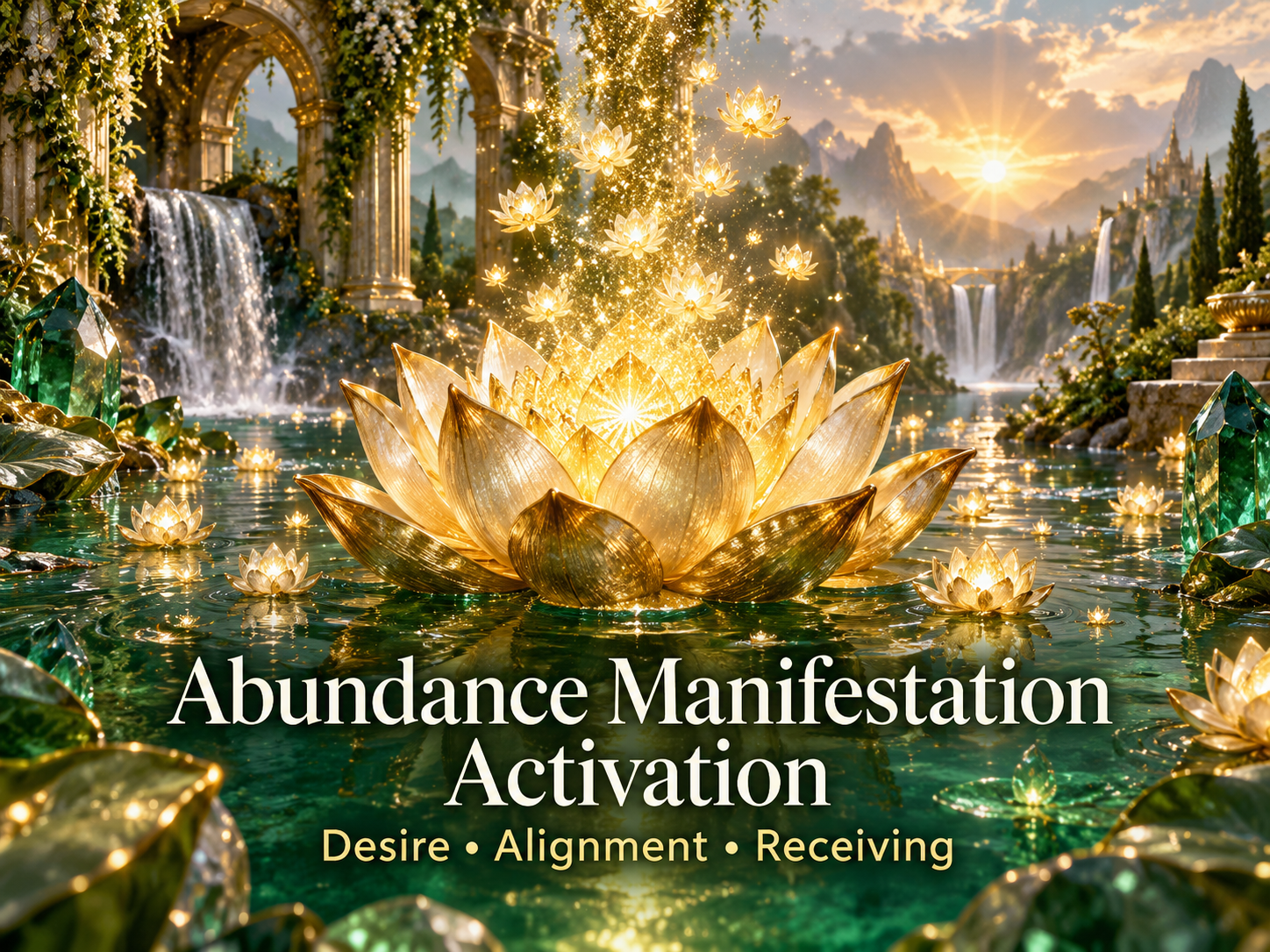 Abundance Manifestation Activation