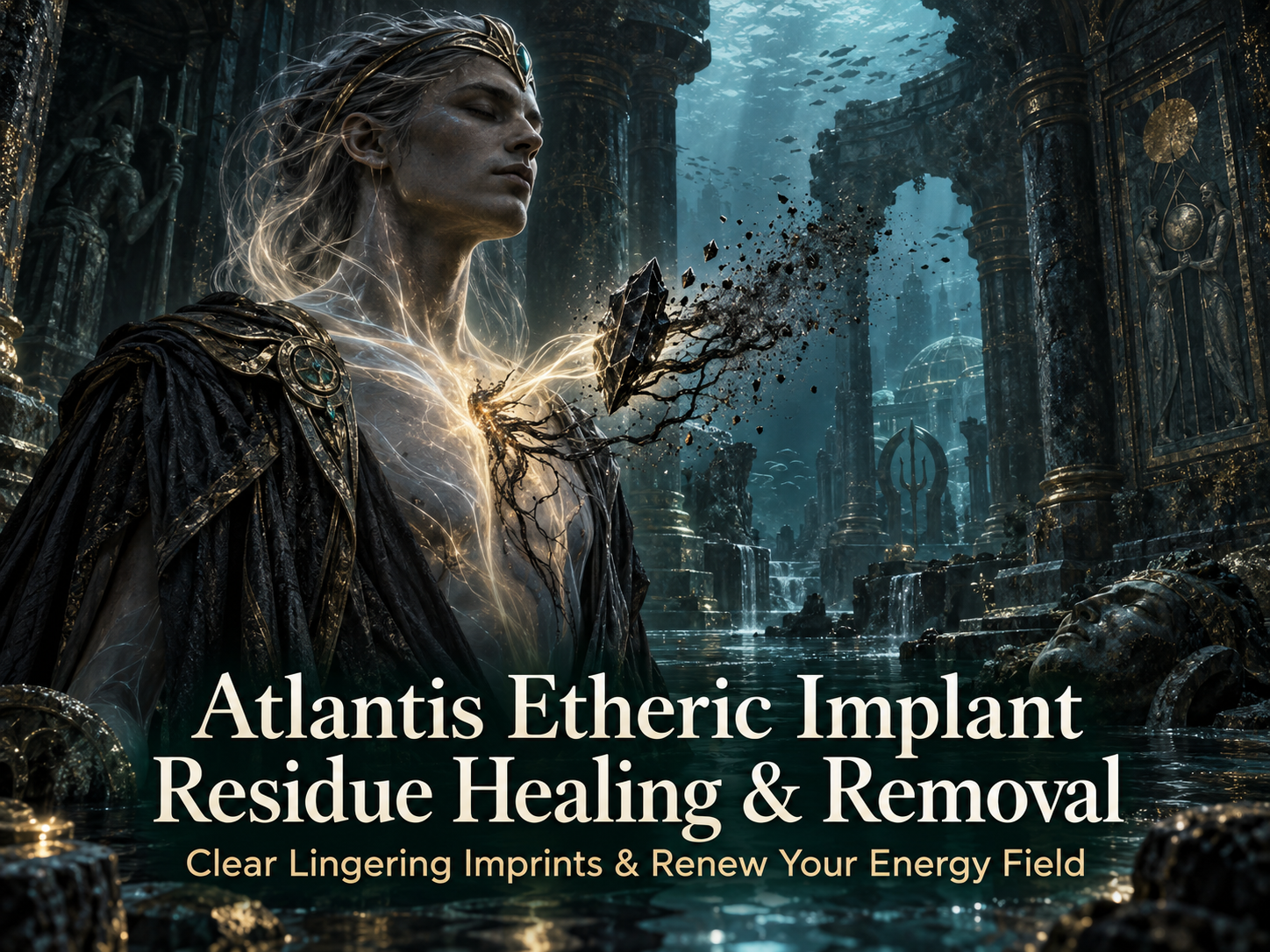 Atlantis Etheric Implant Residue Healing & Removal