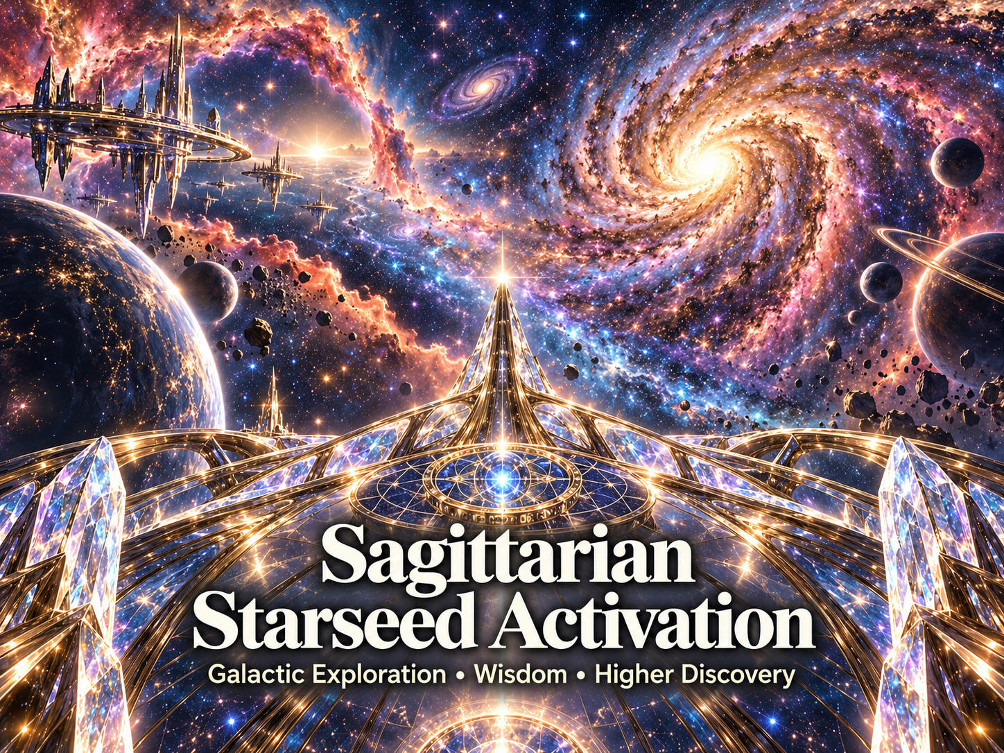Sagittarian Starseed Activation