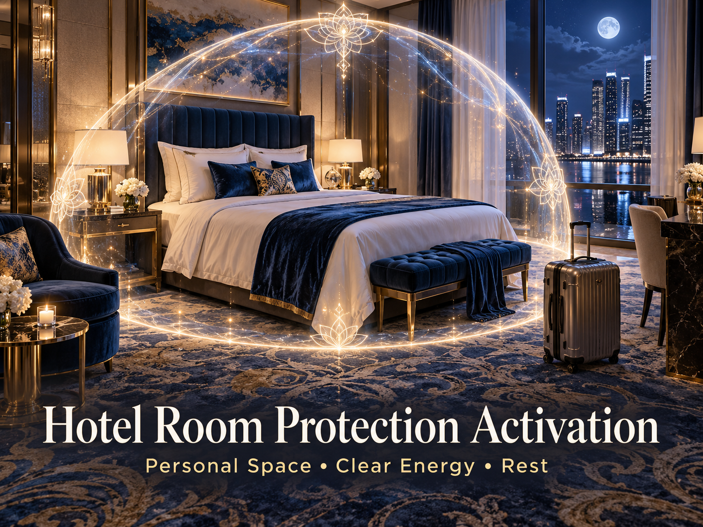 Hotel Room Protection Activation
