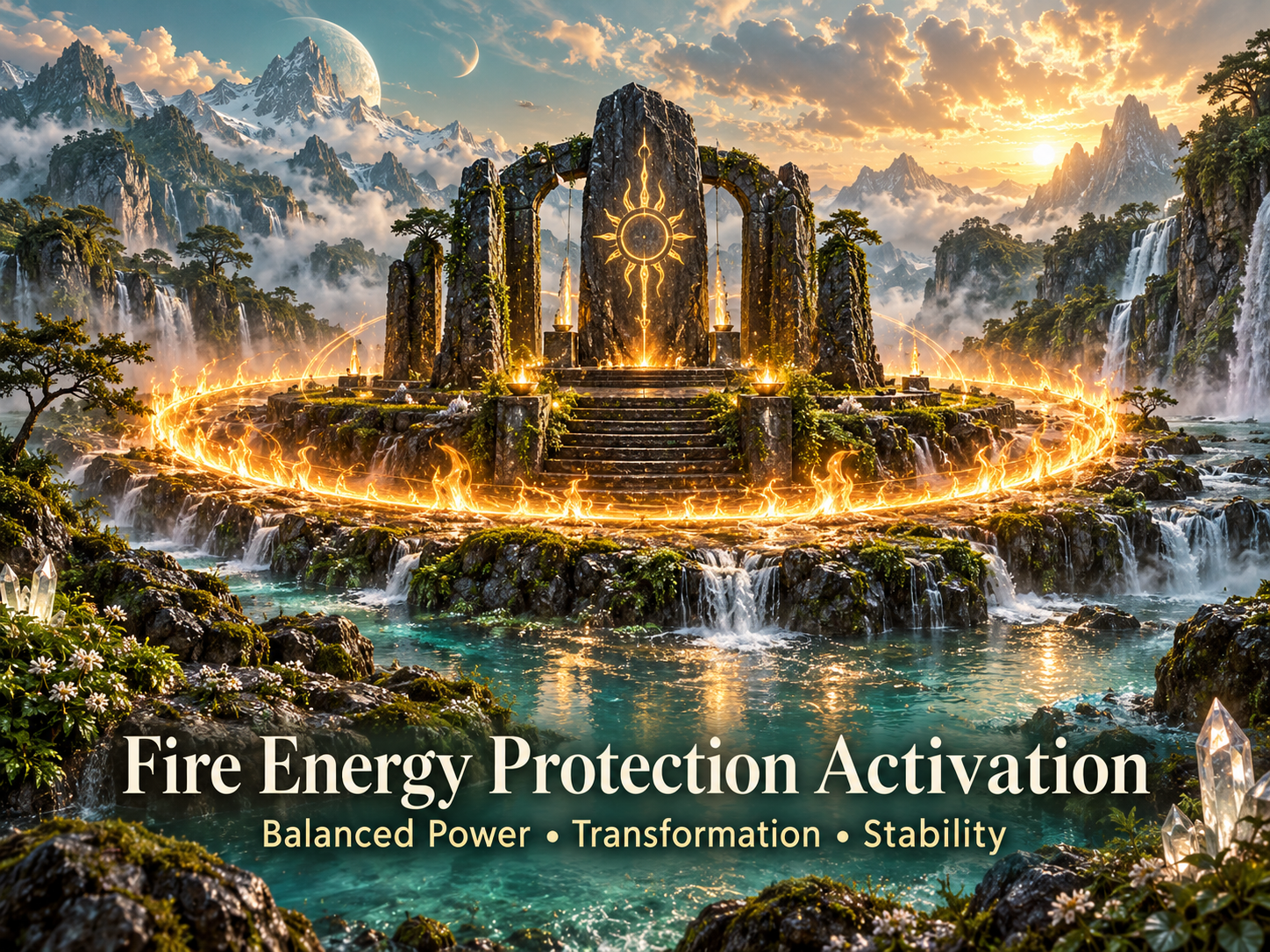 Fire Energy Protection Activation