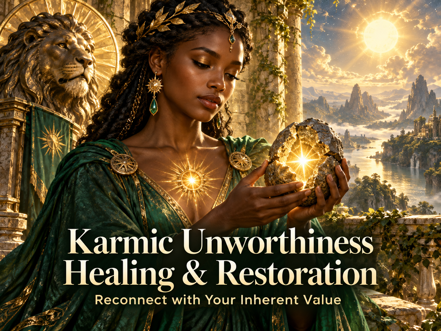Karmic Unworthiness Healing & Restoration