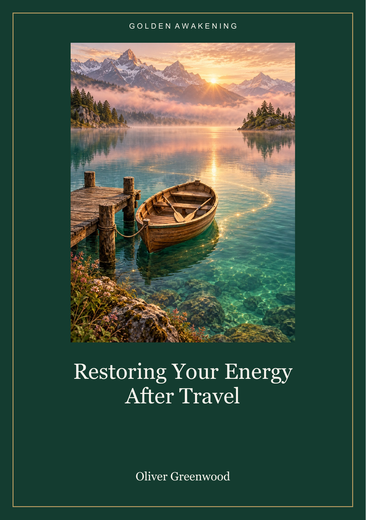 Restoring Your Energy After Travel — PDF Course