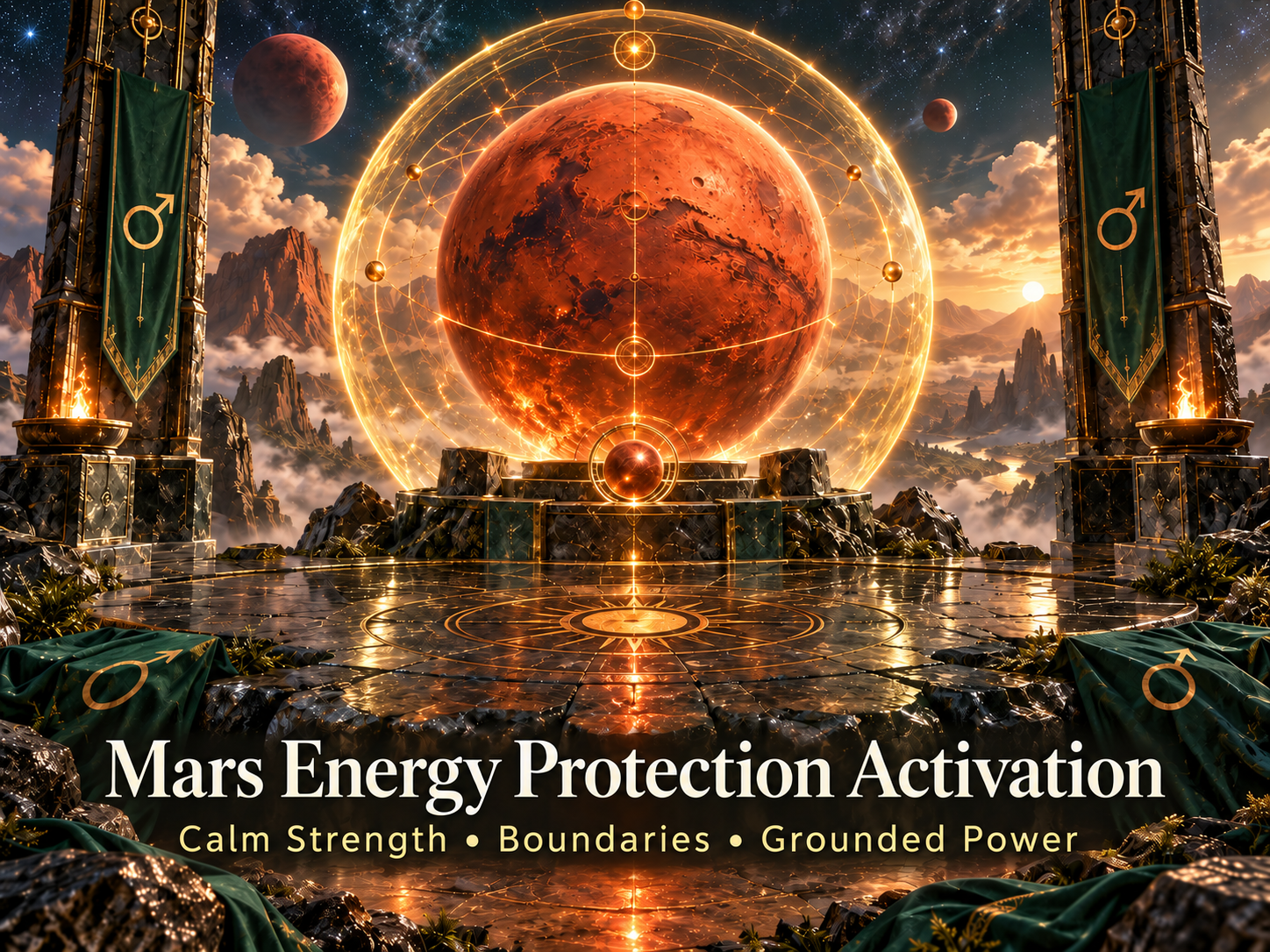 Mars Energy Protection Activation