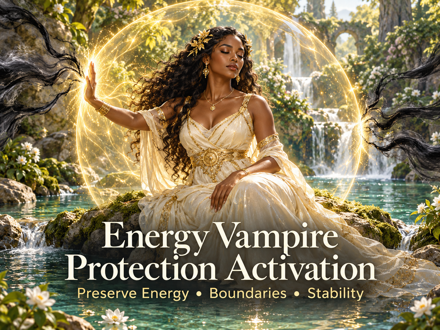 Energy Vampire Protection Activation