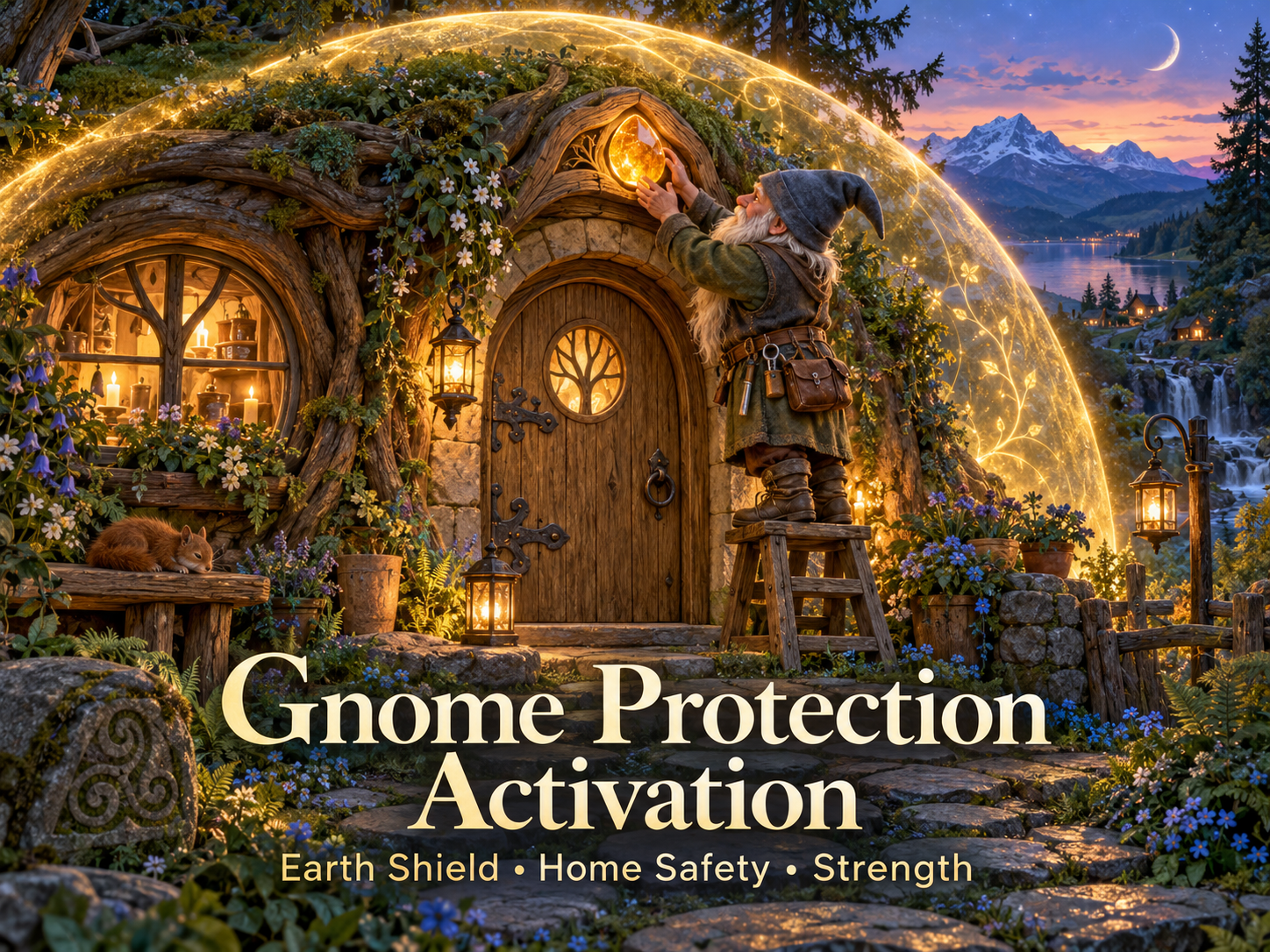 Gnome Protection Activation