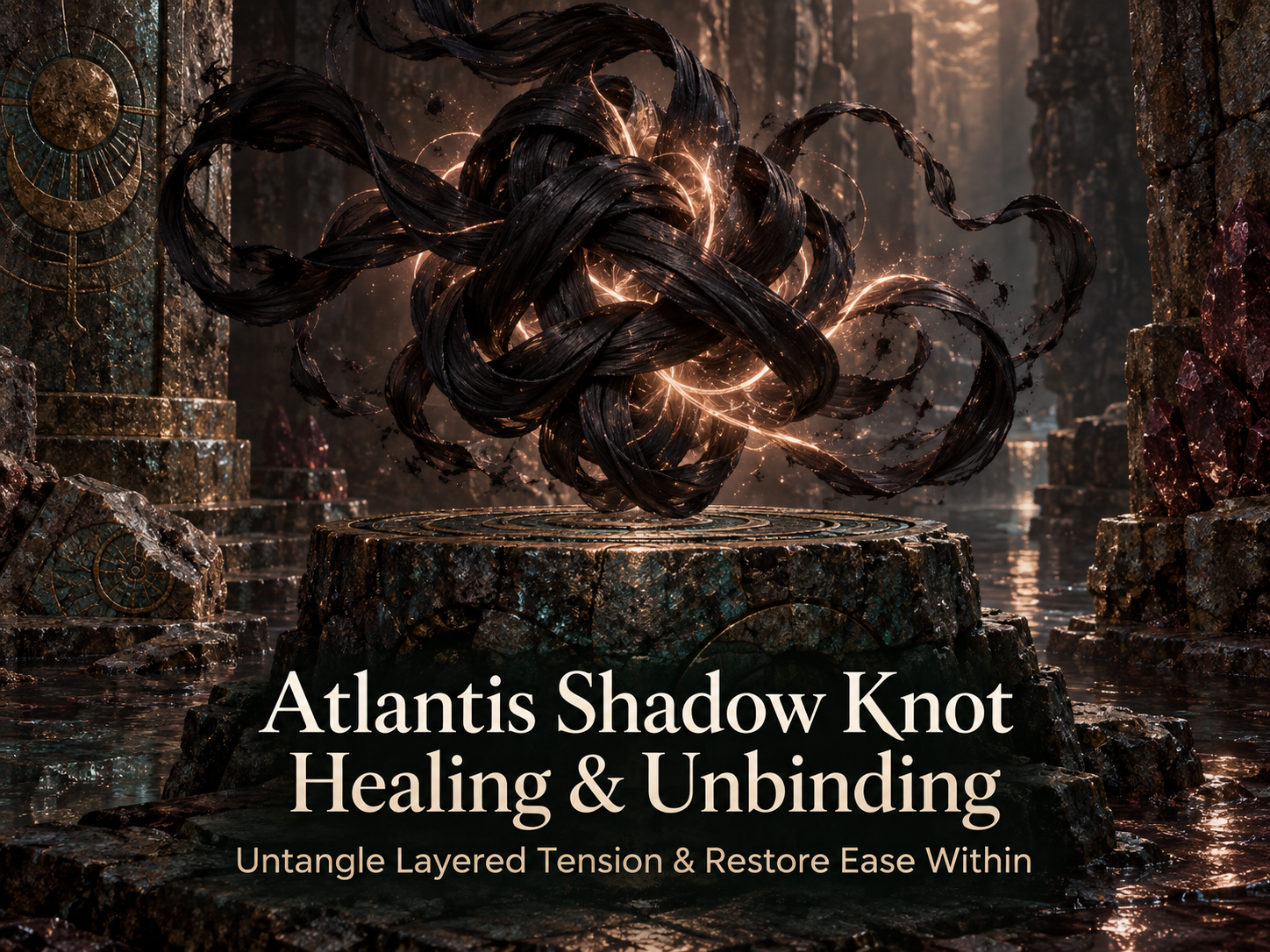 Atlantis Shadow Knot Healing & Unbinding