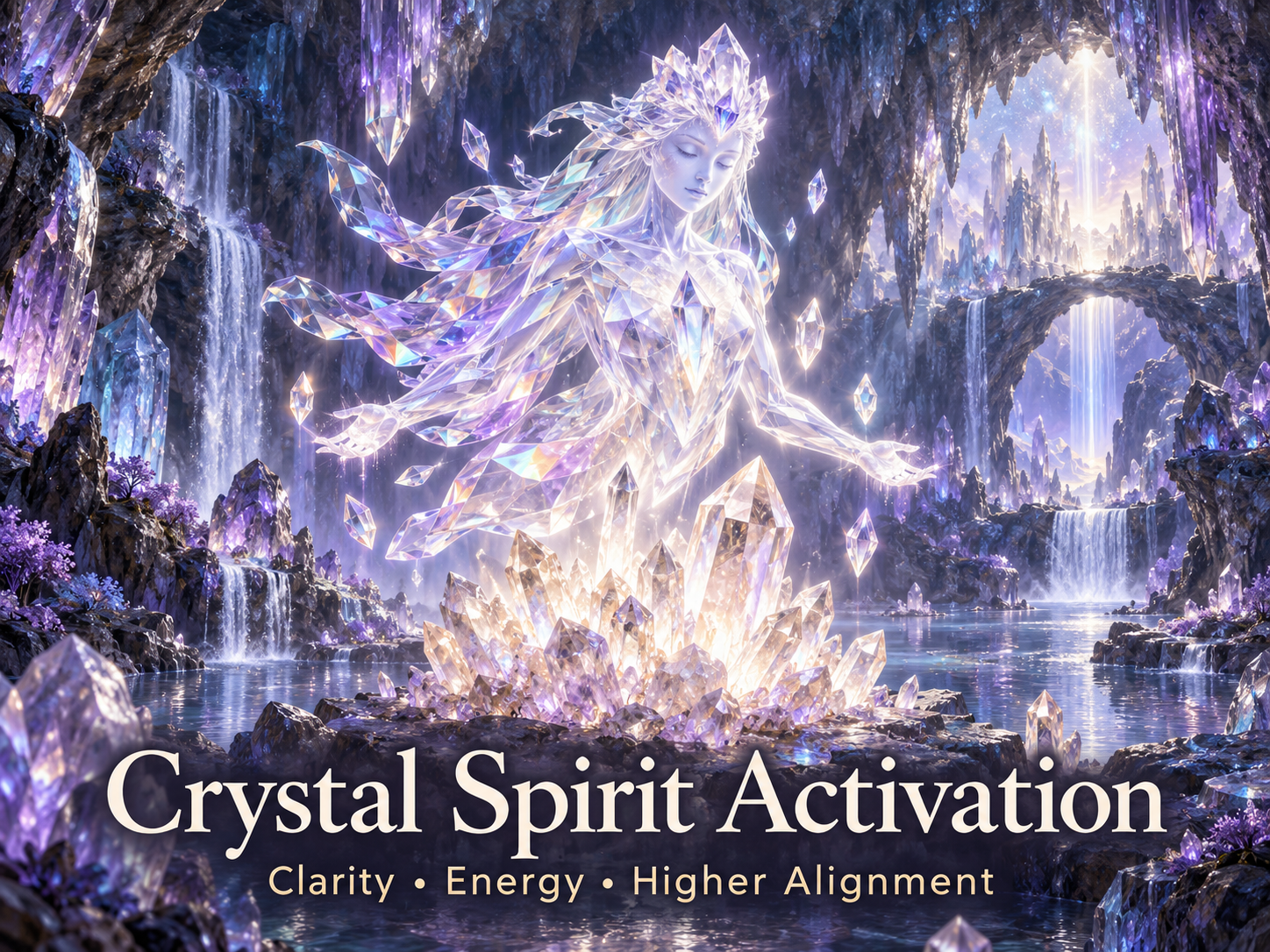 Crystal Spirit Activation