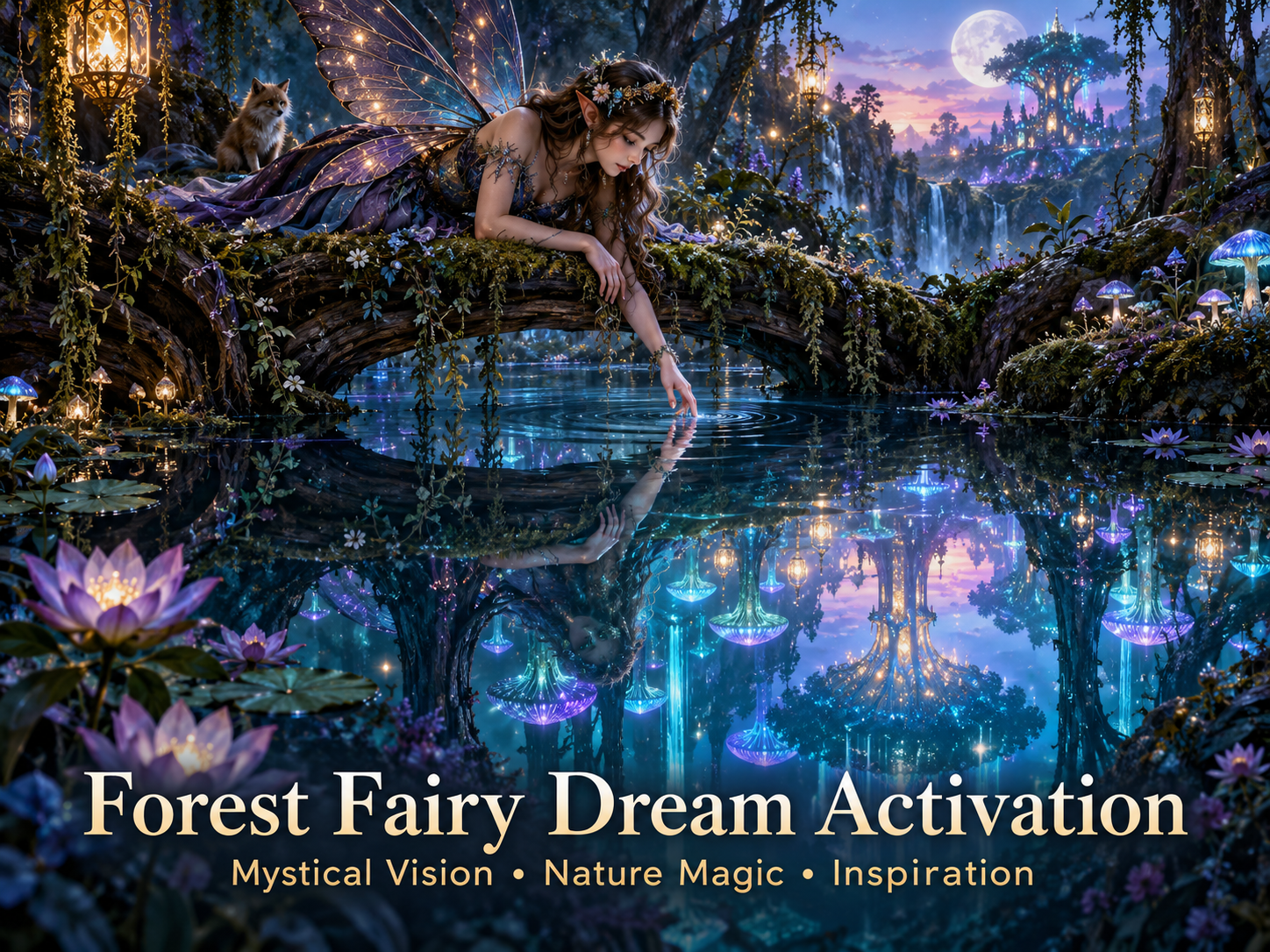 Forest Fairy Dream Activation