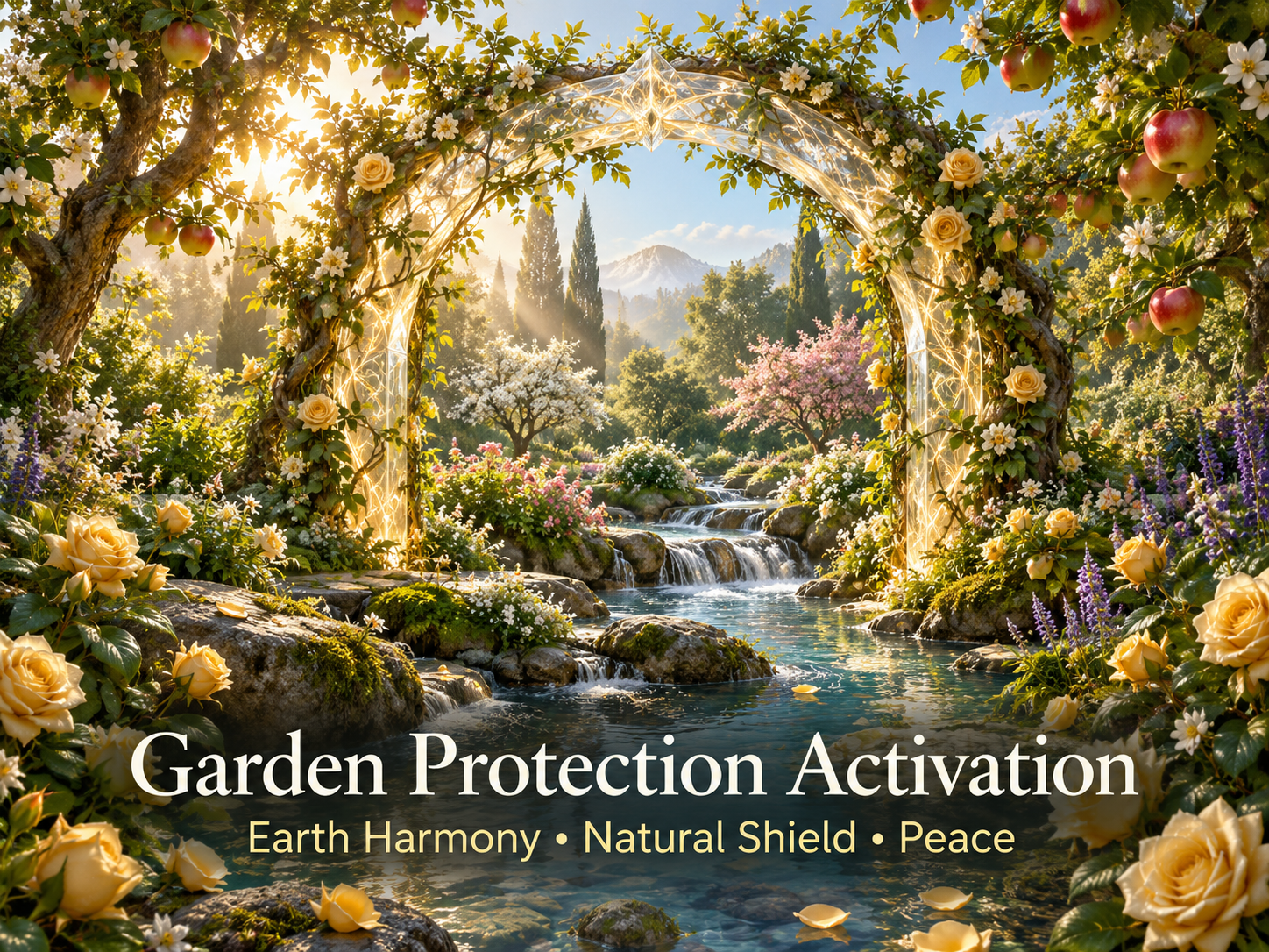 Garden Protection Activation
