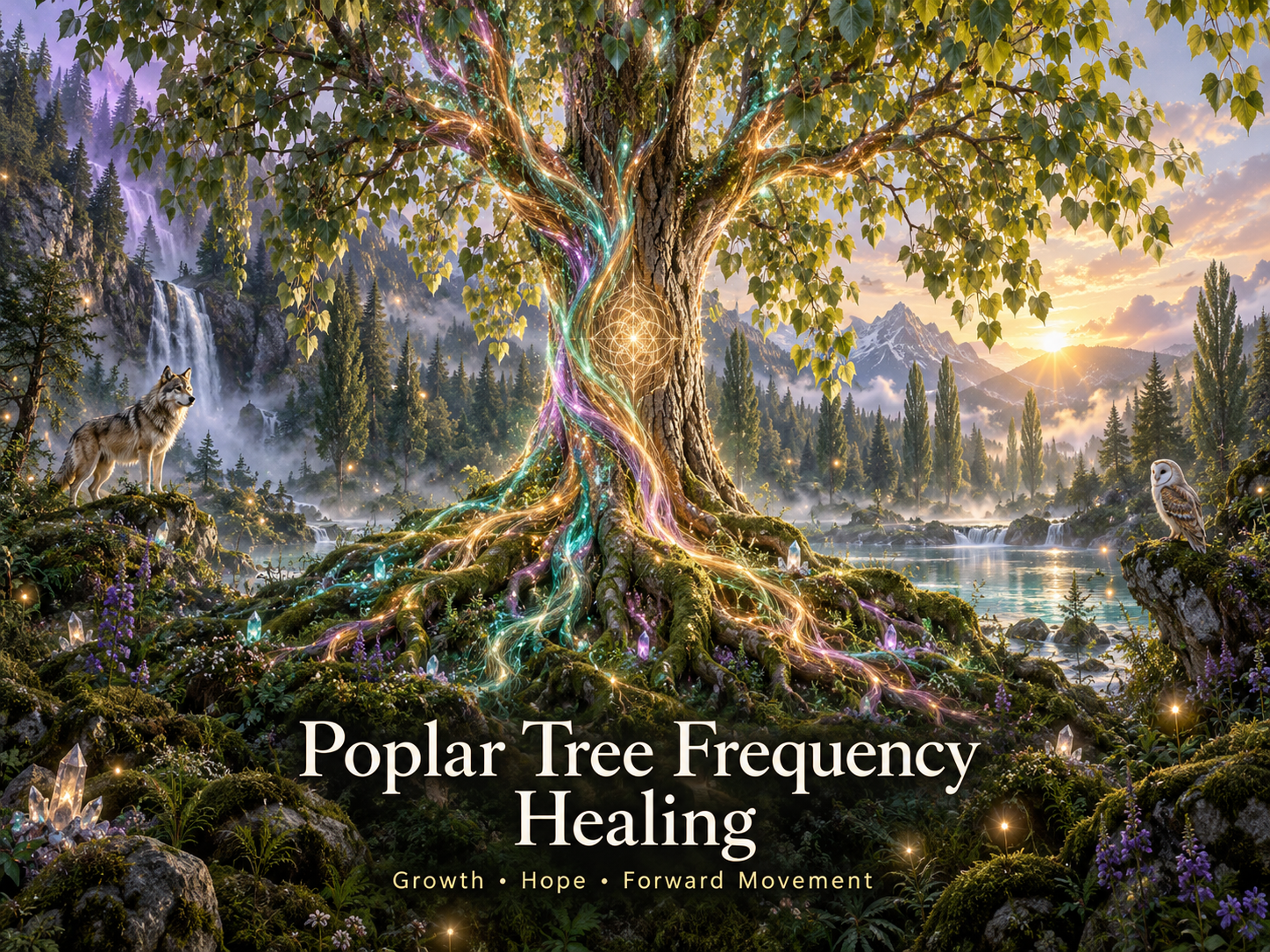 Poplar Tree Frequency Healing