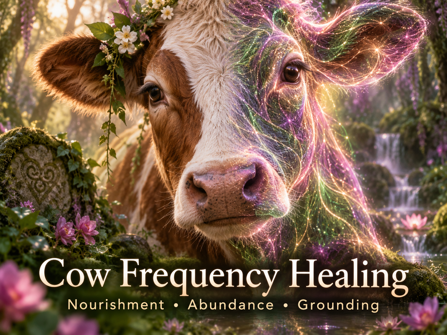 Cow Frequency Healing