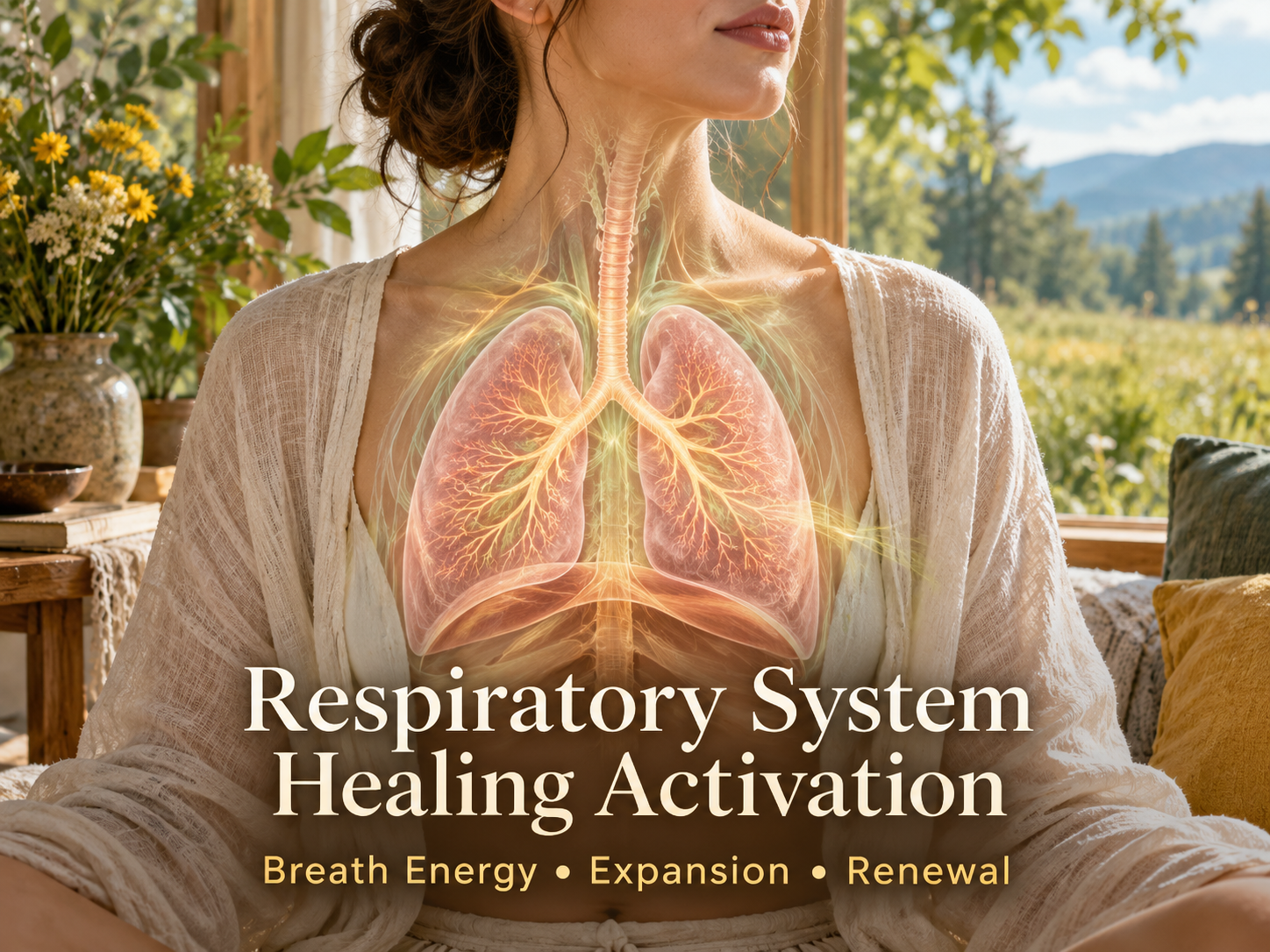 Respiratory System Healing Activation