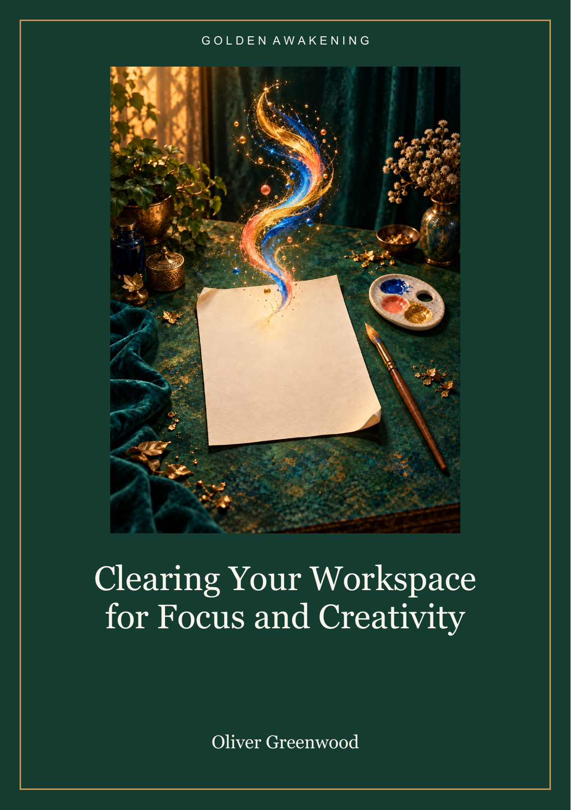 Clearing Your Workspace for Focus and Creativity — PDF Course