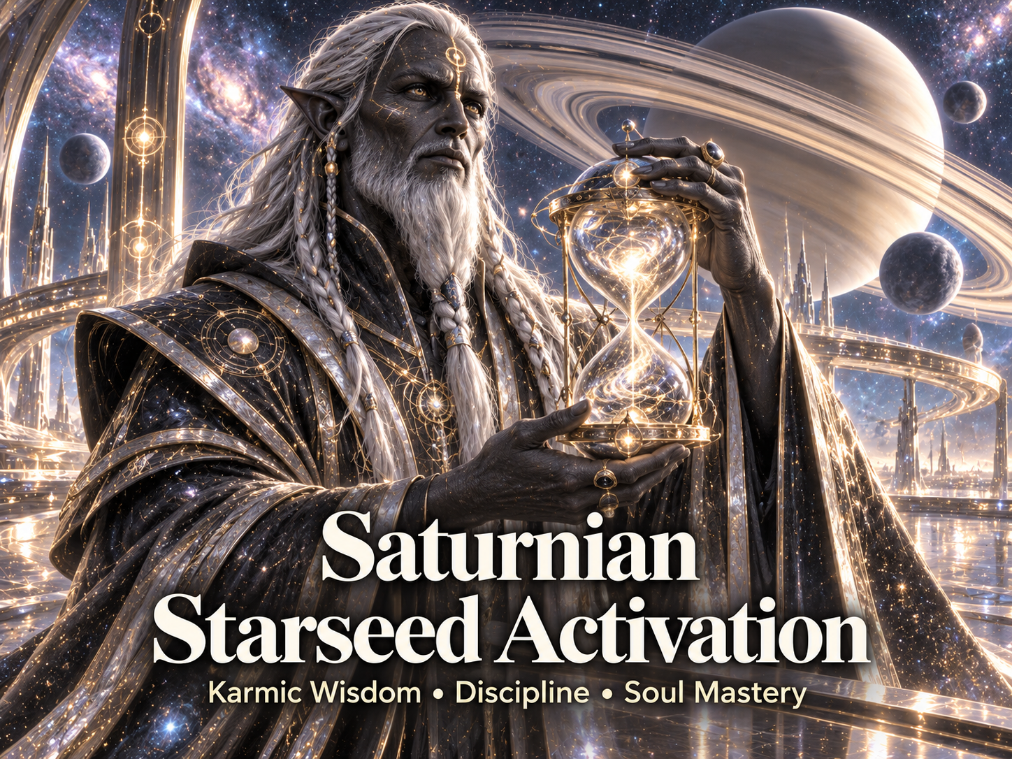 Saturnian Starseed Activation