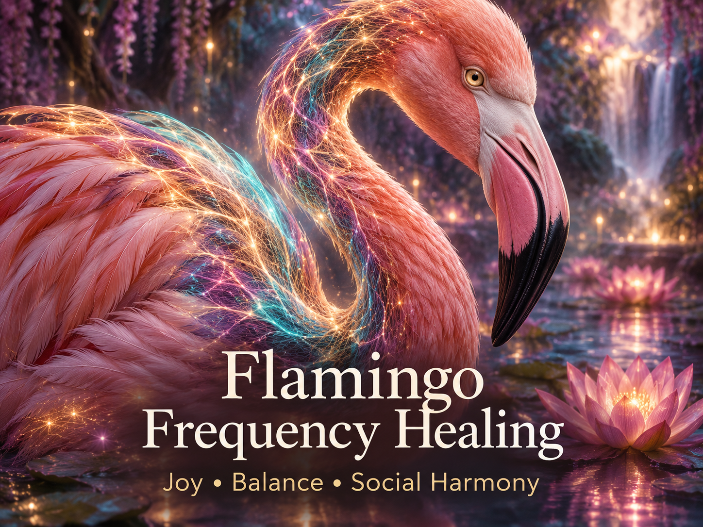 Flamingo Frequency Healing