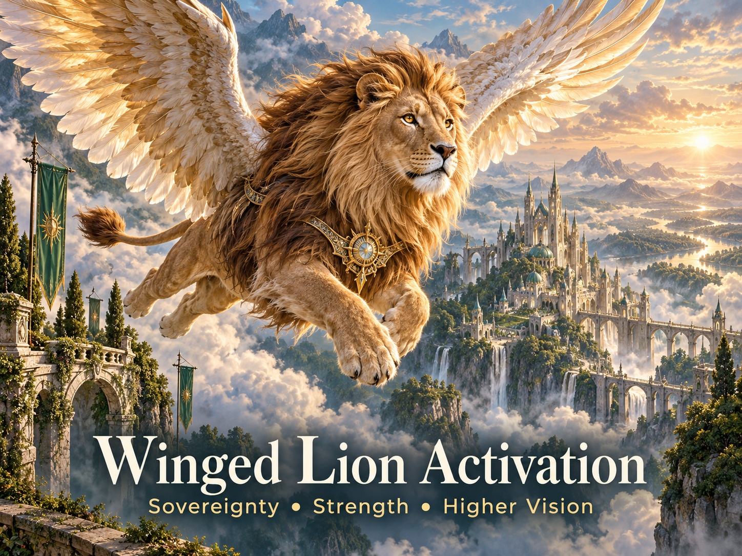 Winged Lion Activation