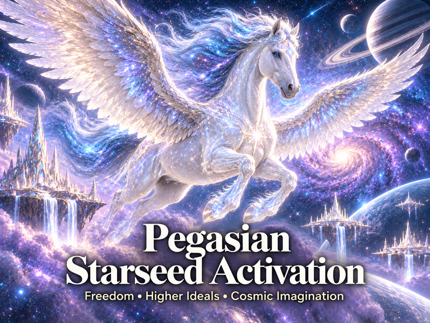Pegasian Starseed Activation