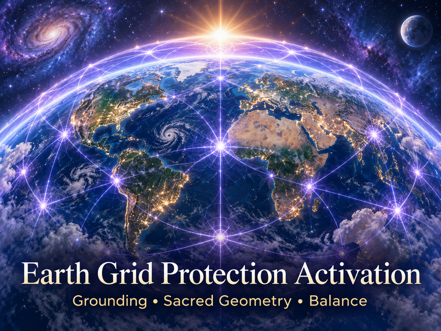 Earth Grid Protection Activation