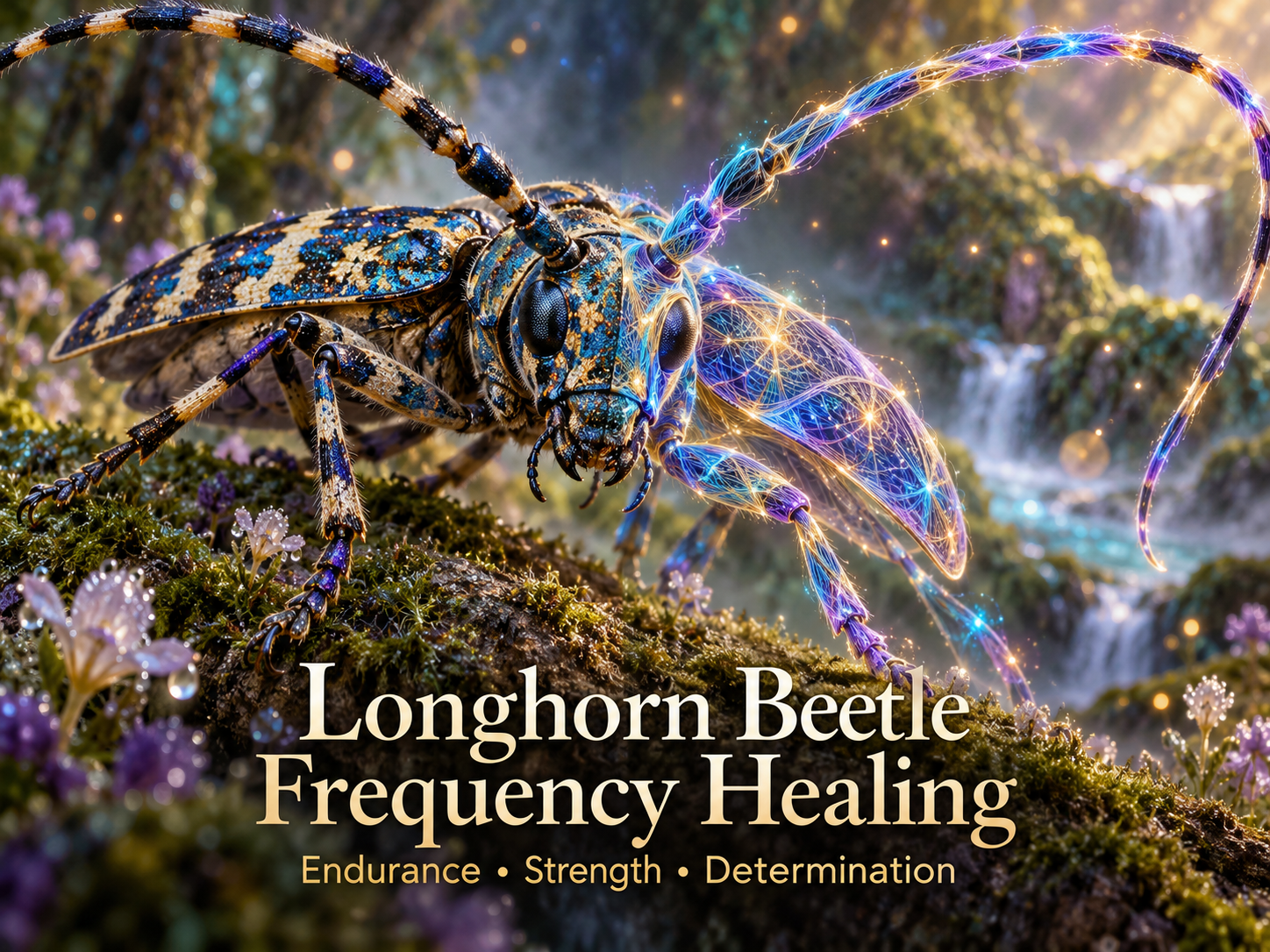 Longhorn Beetle Frequency Healing