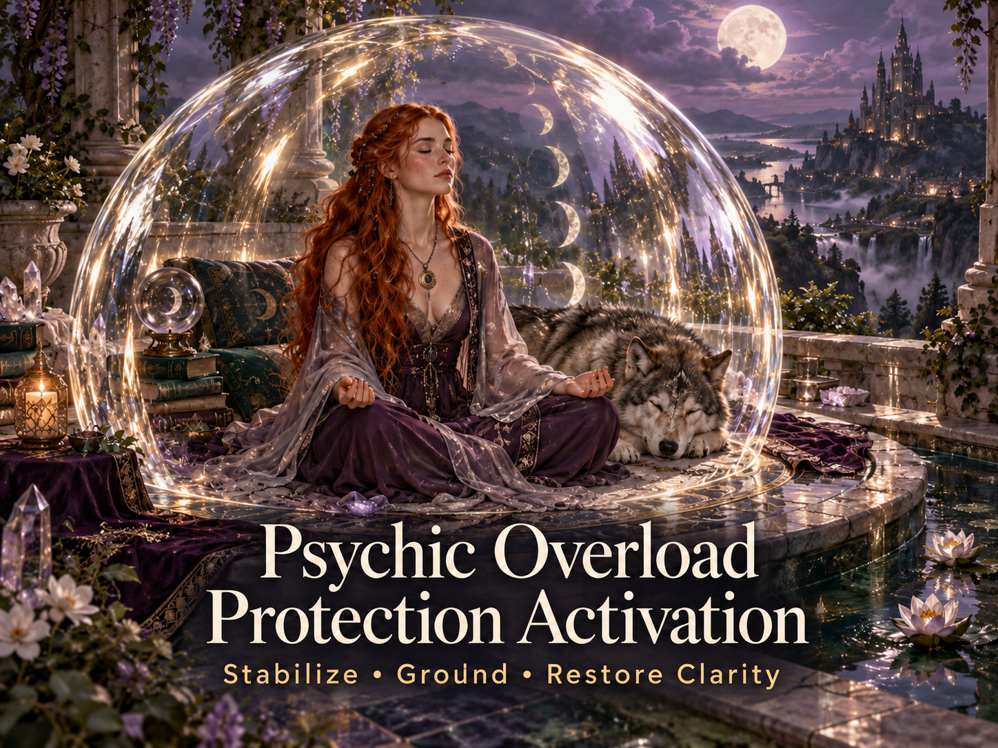 Psychic Overload Protection Activation