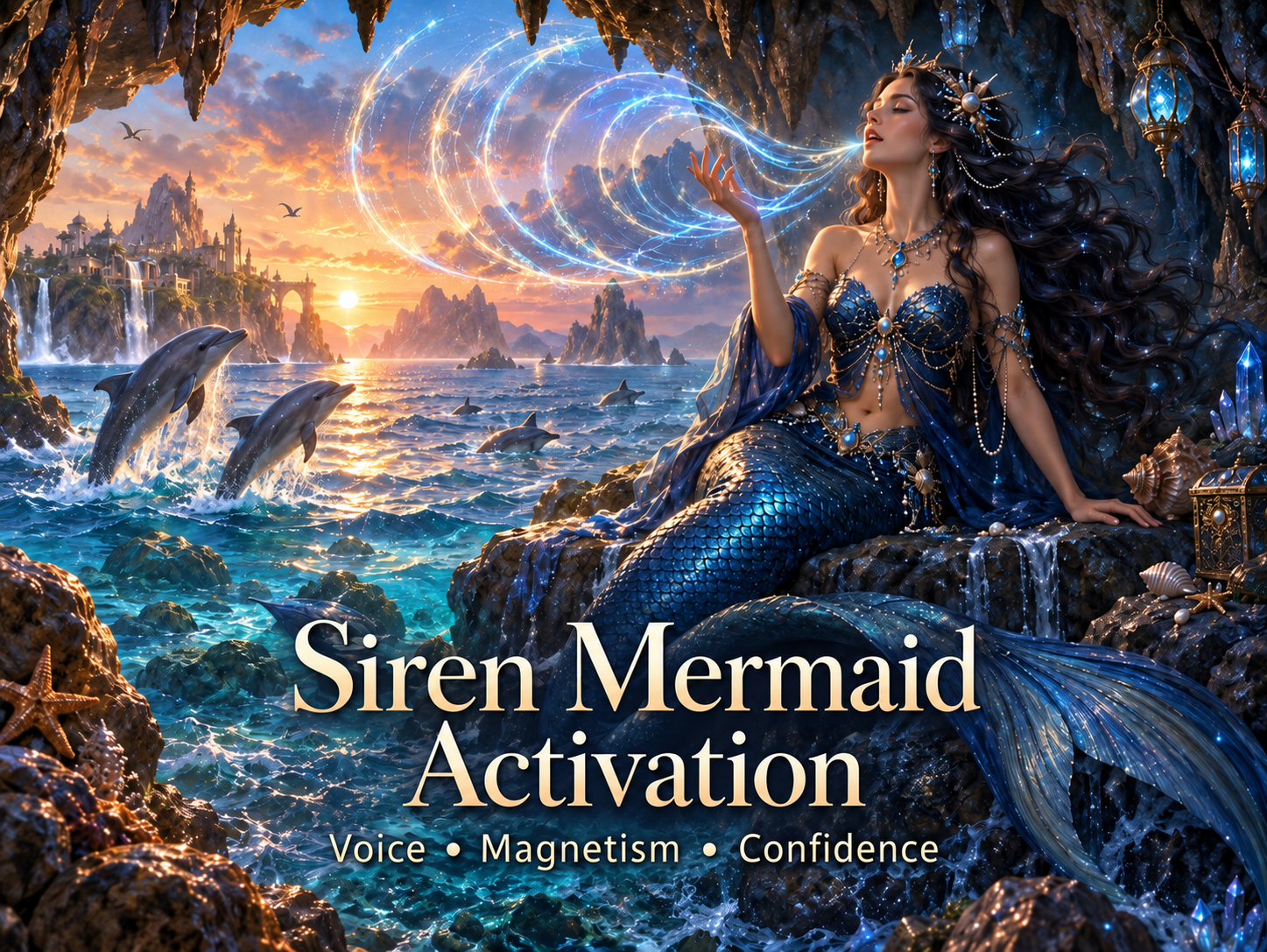 Siren Mermaid Activation