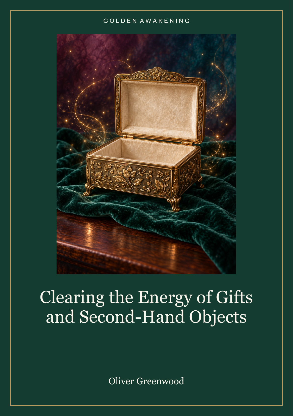 Clearing the Energy of Gifts and Second-Hand Objects — PDF Course