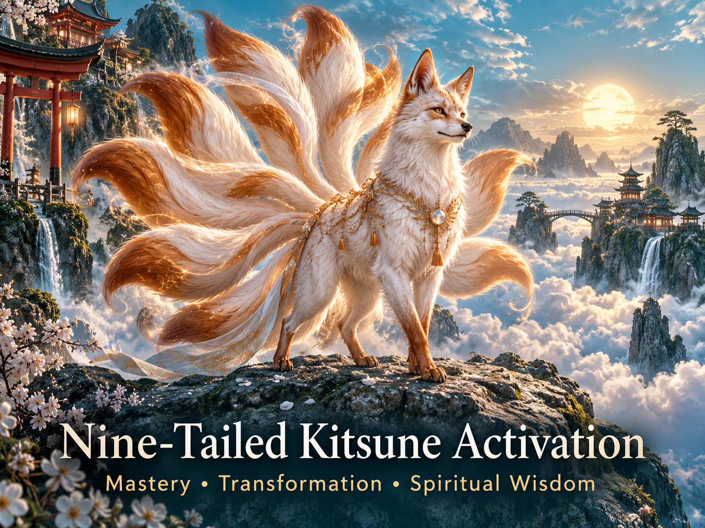 Nine-Tailed Kitsune Activation