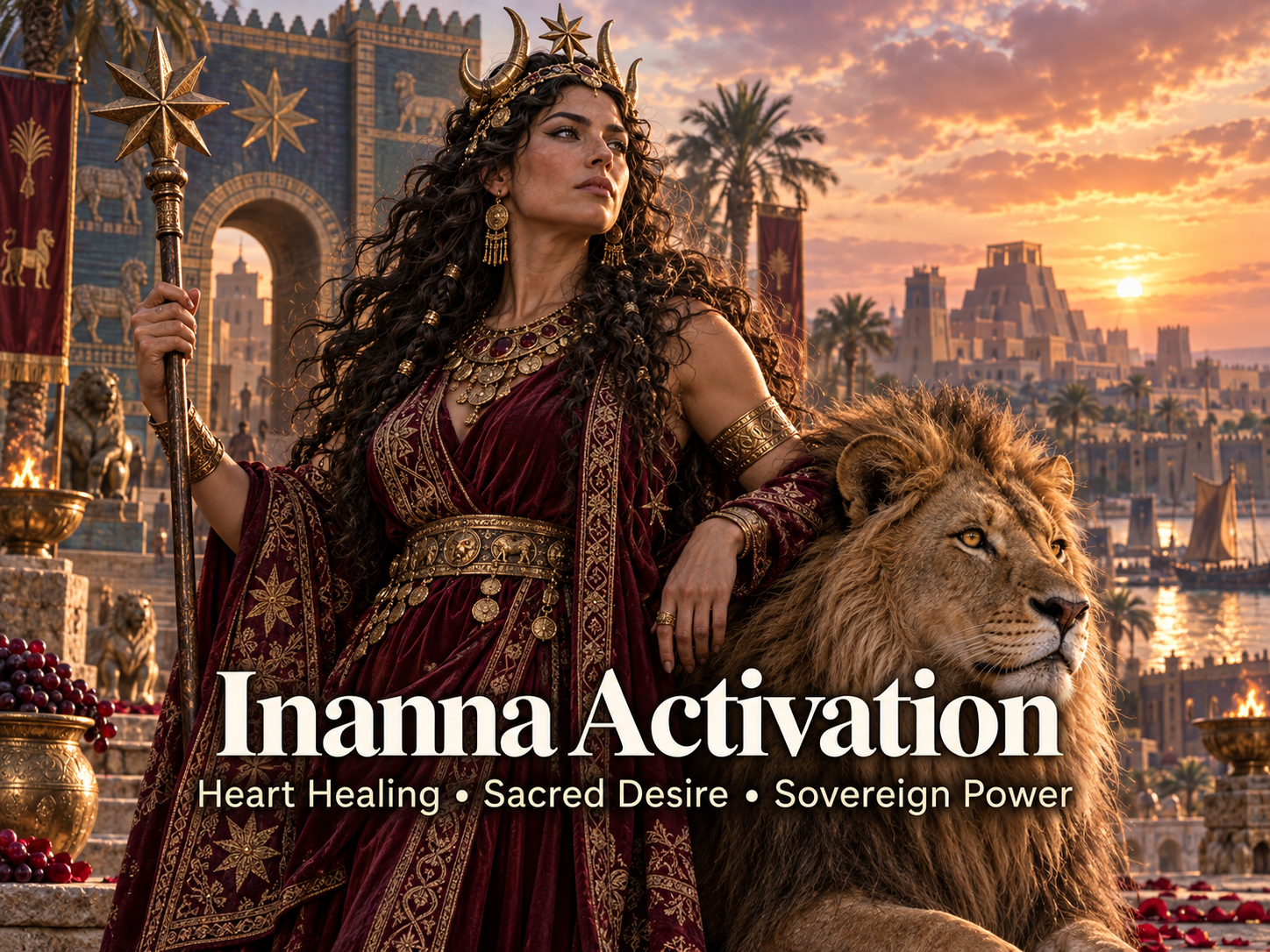 Inanna Activation
