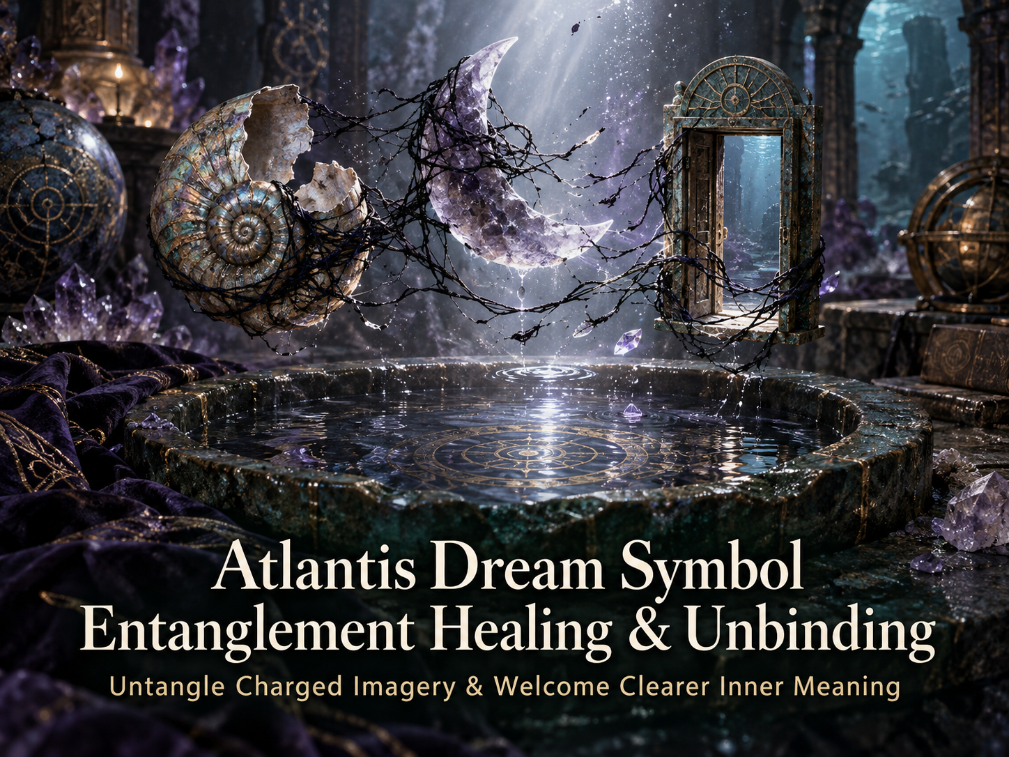 Atlantis Dream Symbol Entanglement Healing & Unbinding