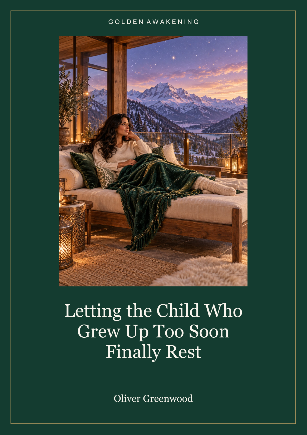 Letting the Child Who Grew Up Too Soon Finally Rest — PDF Course