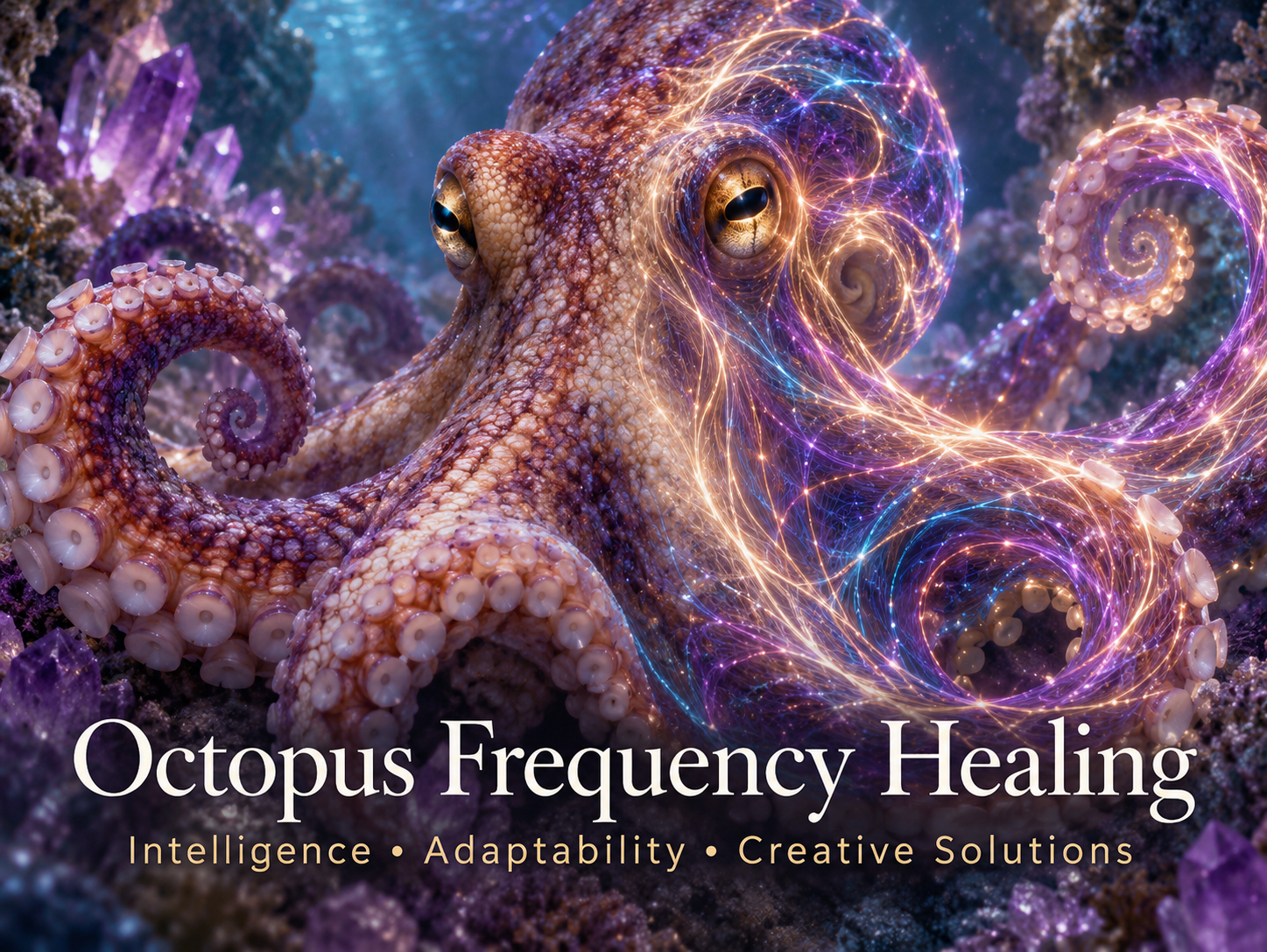 Octopus Frequency Healing